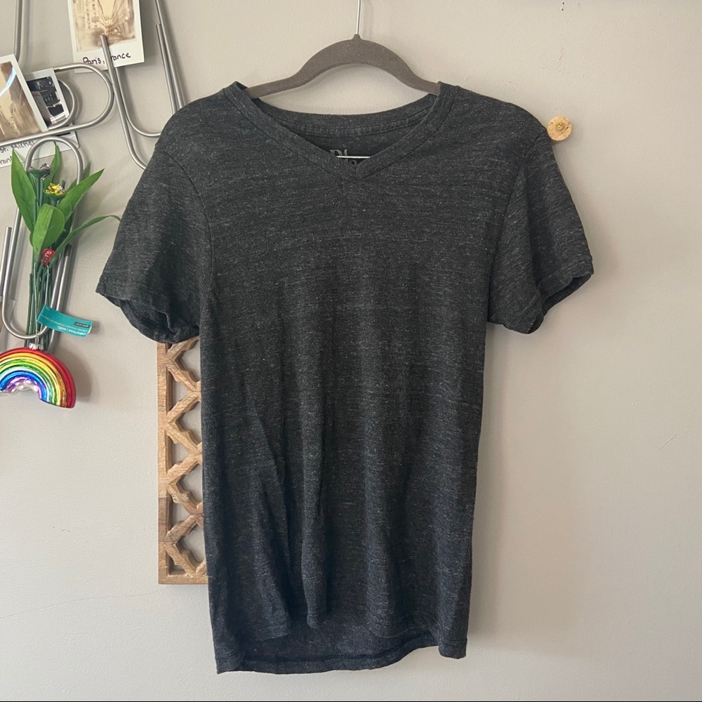 Casual V-neck T-shirt